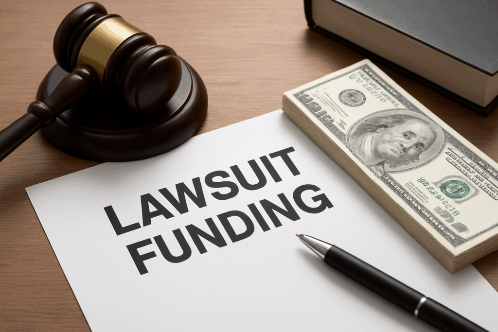 Lawsuit Funding, Lawsuit Advances, Pre-Settlement Advances
