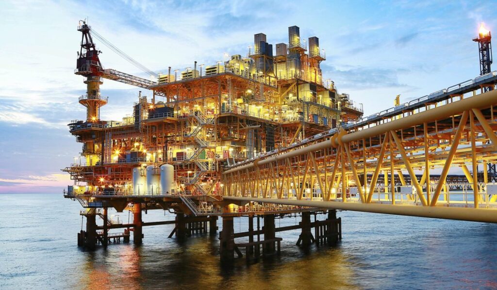 Oilfield and Gas Factoring, Oil Rig
