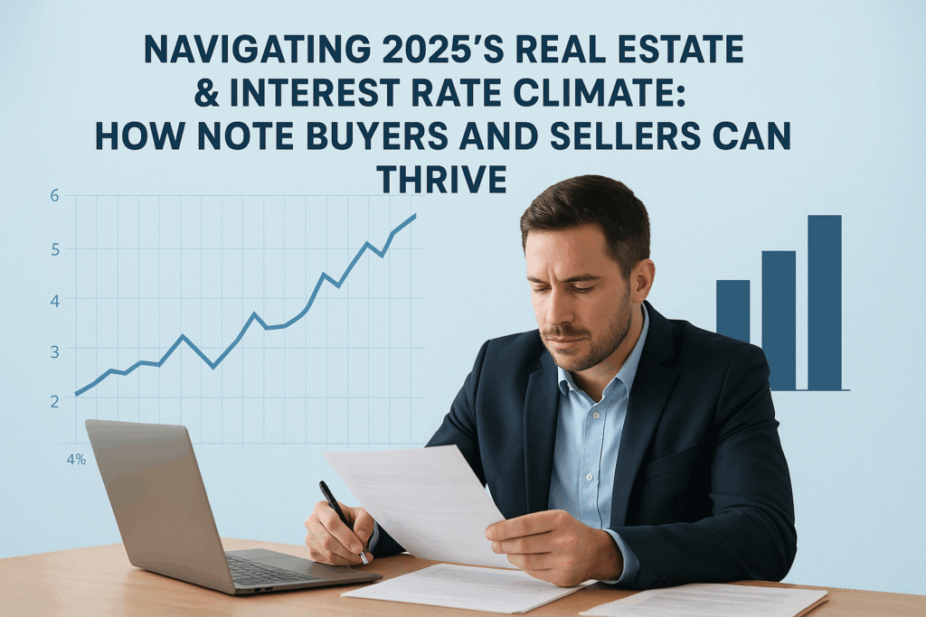 Note Buying in today's environment, Note buyer reviewing information