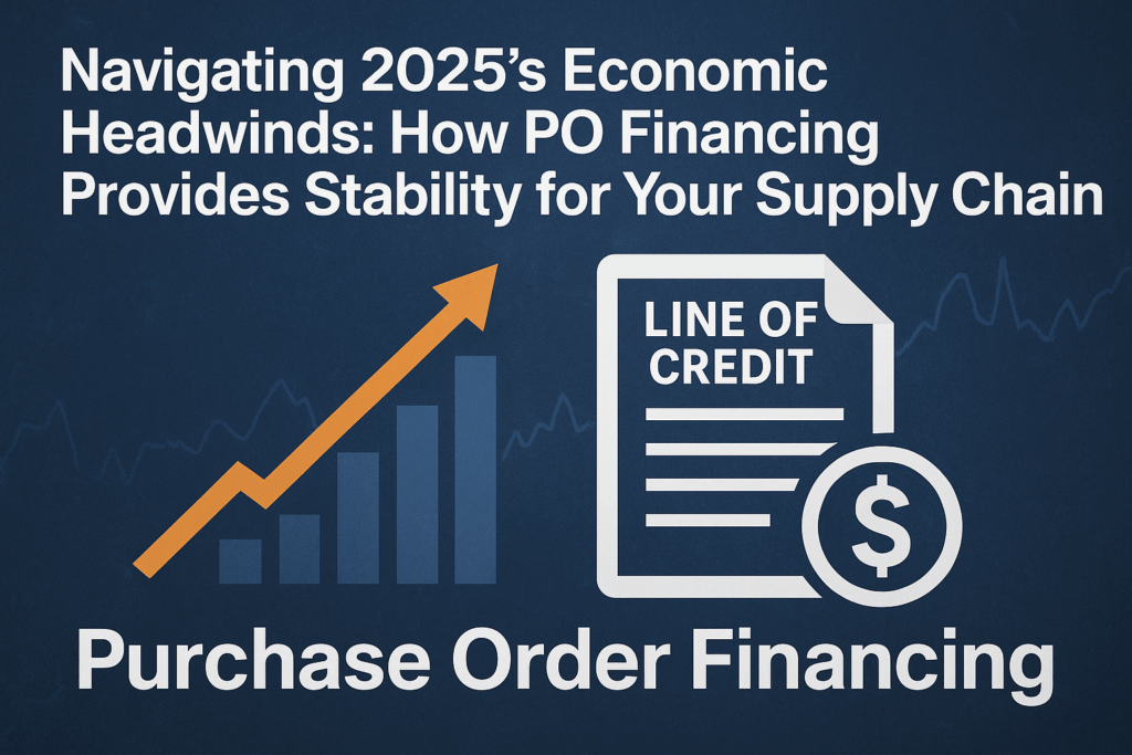 Purchase Order Financing 2025