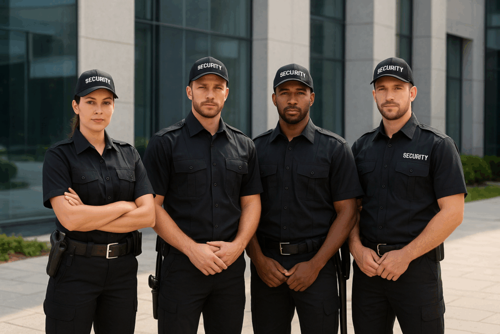 Guard Service Factoring, Security Guard Service Cash Flow