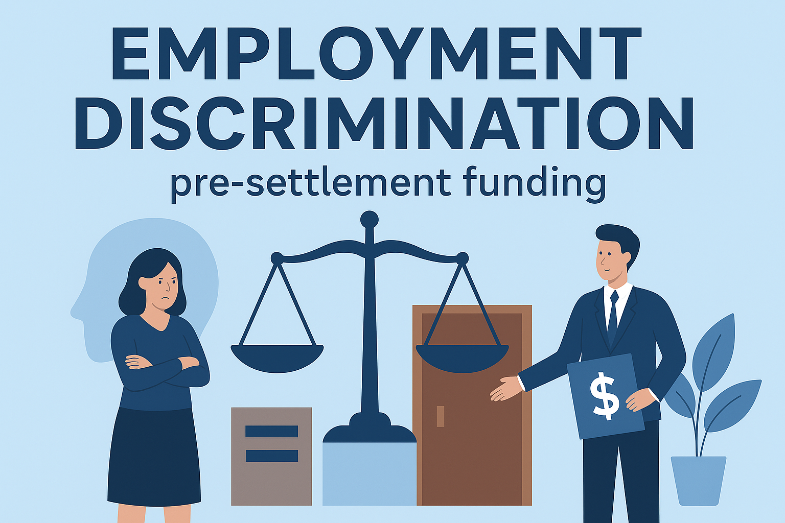 Employment Discrimination Pre-Settlement Funding