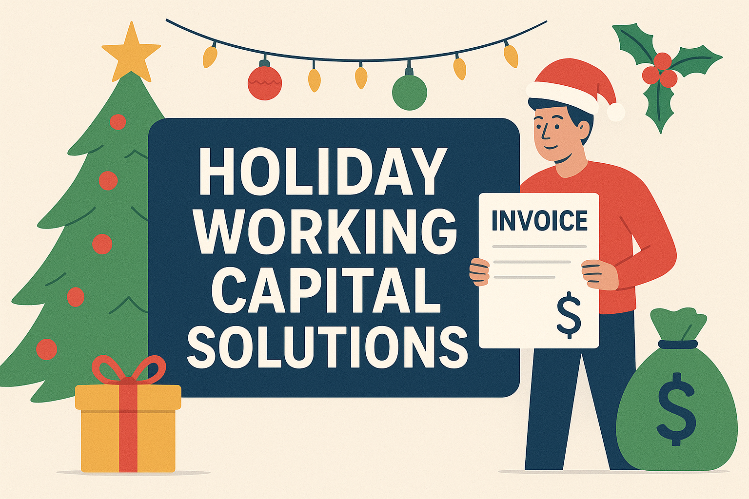Holiday Working Capital Solutions