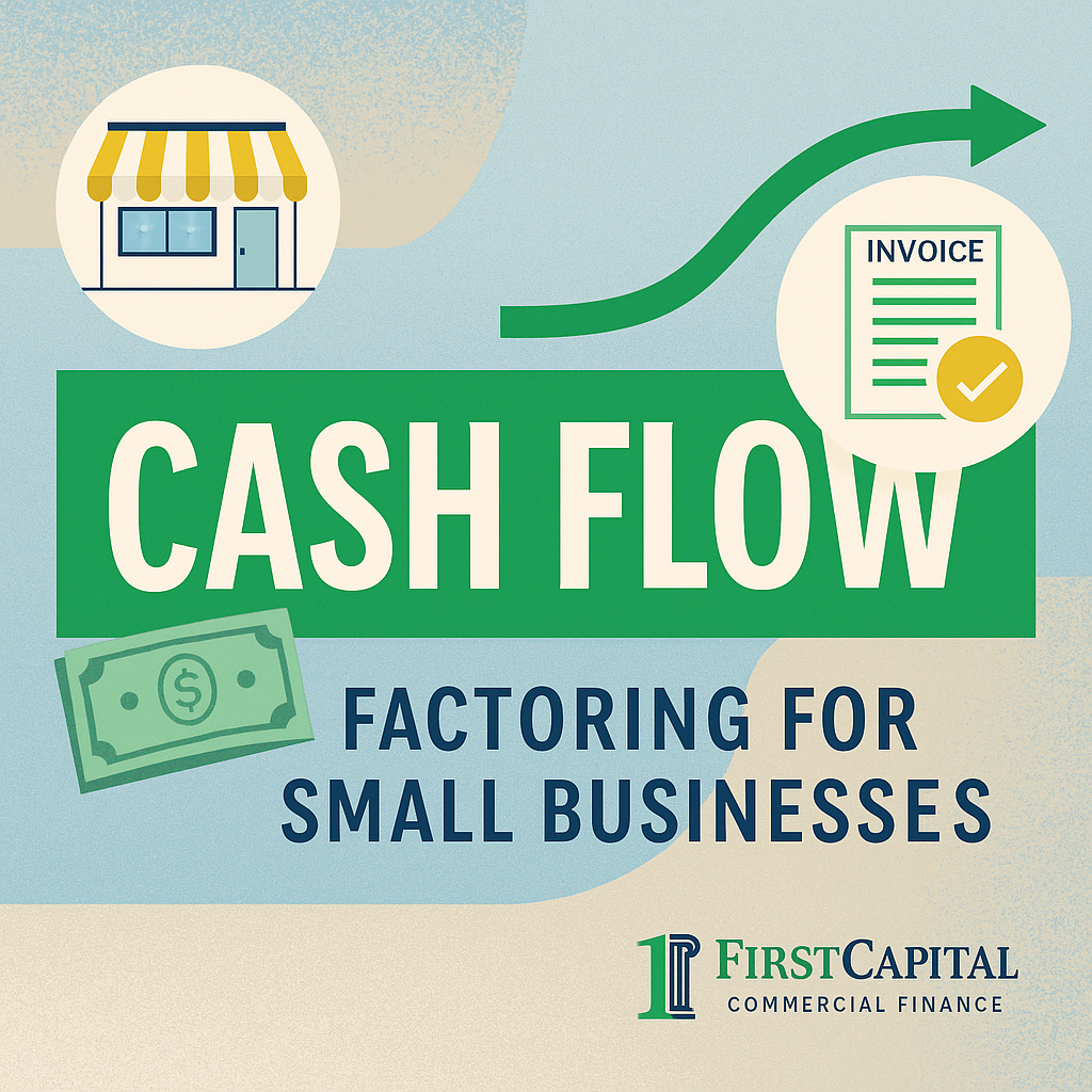 Invoice Factoring for small business.