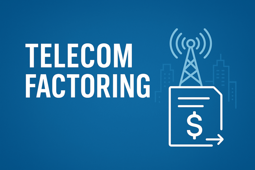 Telecom factoring Solutions