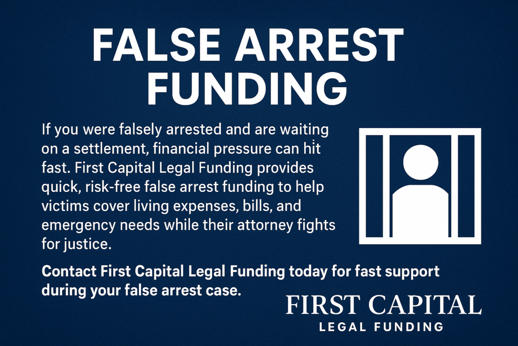 False Arrest Funding