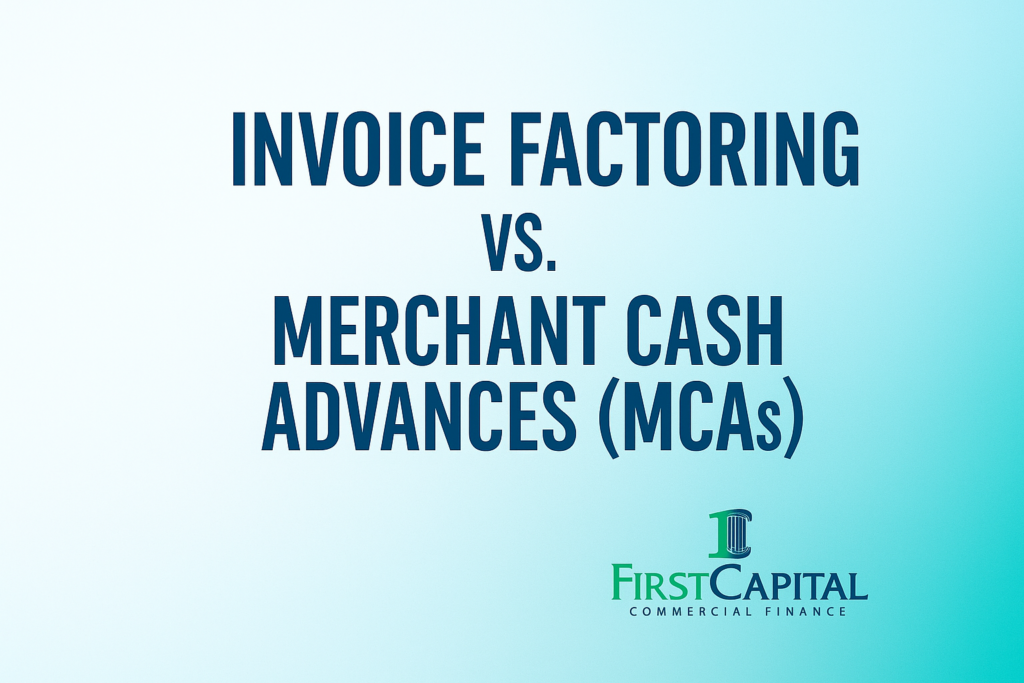 Invoice Factoring vs MCAs