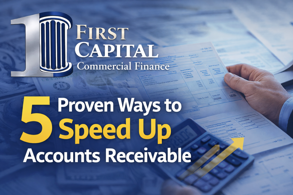Speed Up Accounts Receivable