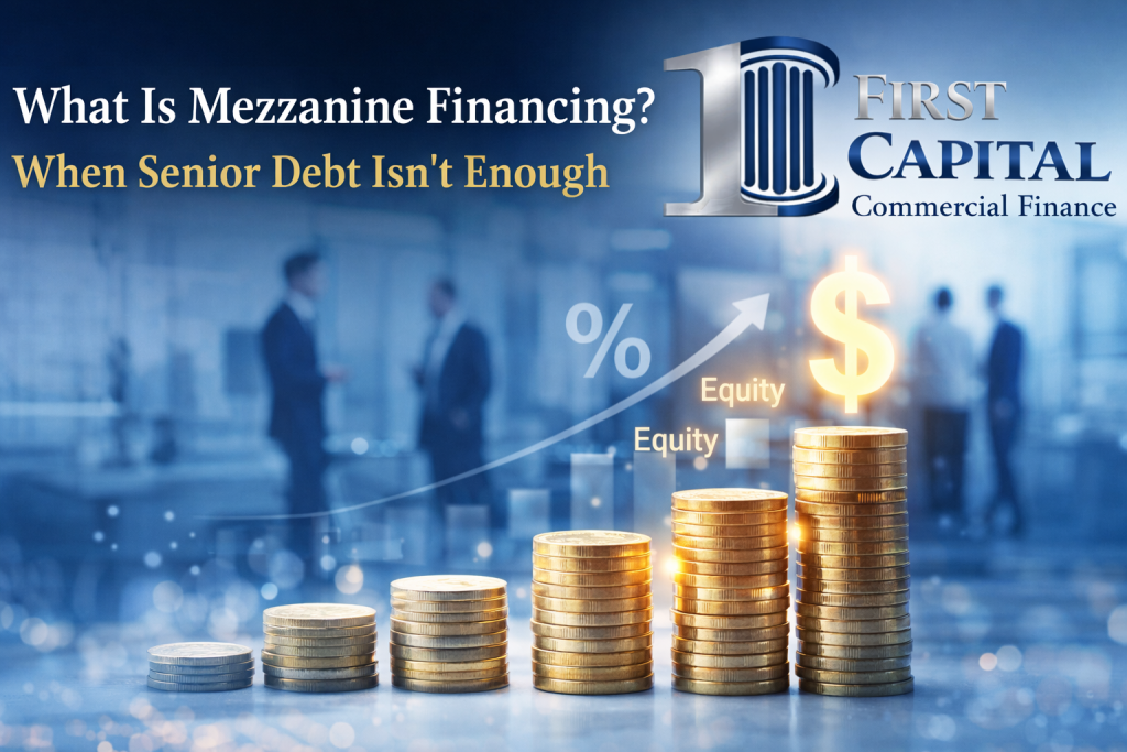 Mezzanine Financing for Businesses