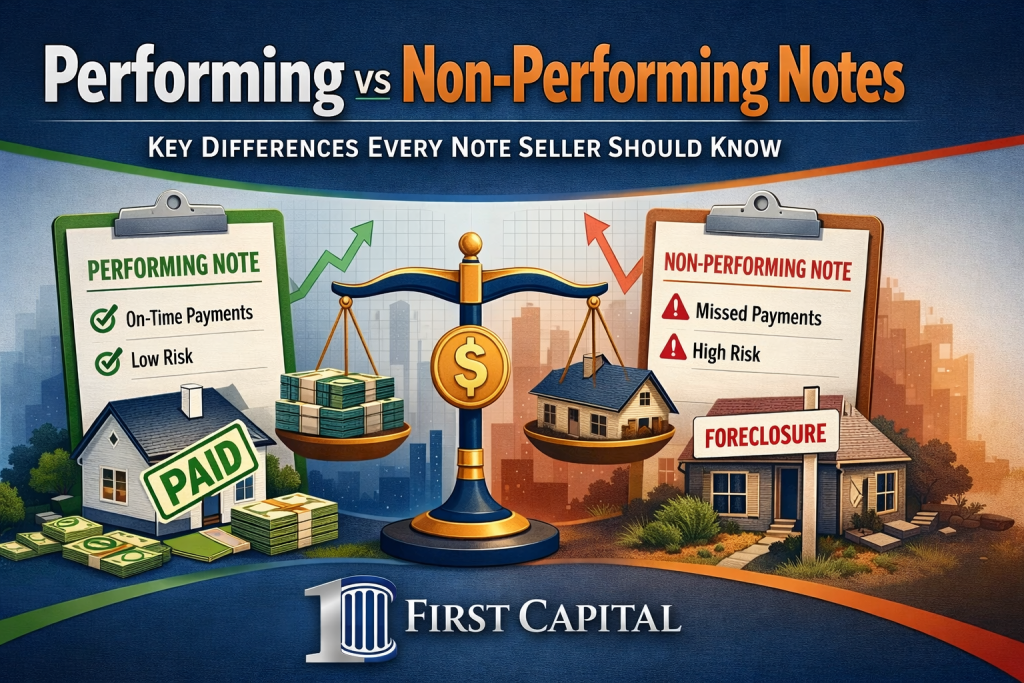 Performing vs Non-Performing Notes explained.