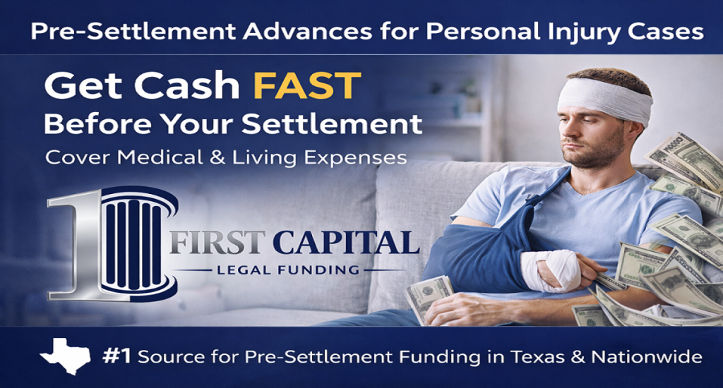 Pre-Settlement Advance For Personal Injury