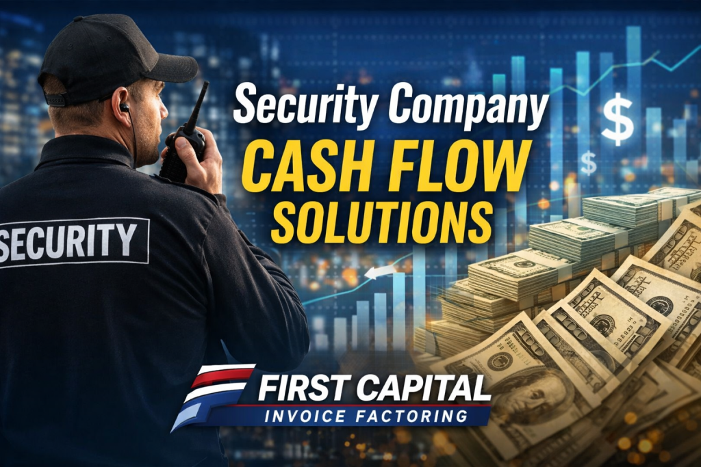 Security Company Cash Flow Solutions