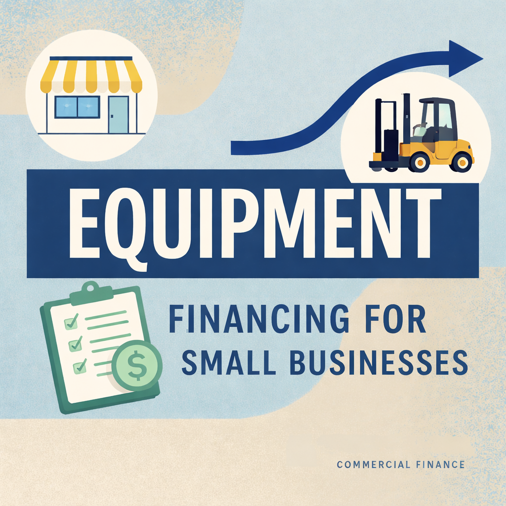 Equipment Financing and Leasing