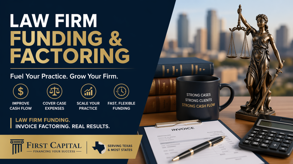Law Firm Funding & Factoring