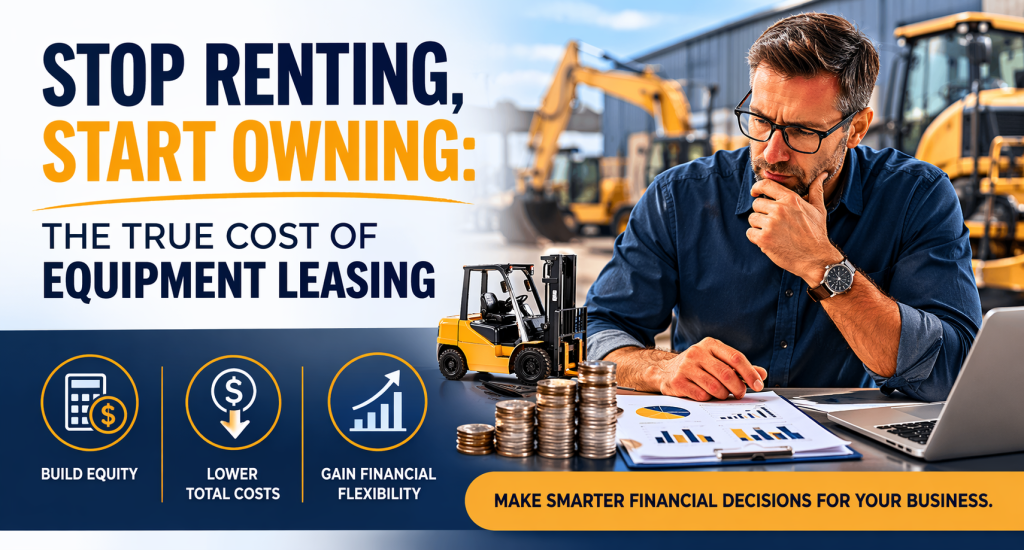 Equipment Financing vs Equipment Leasing