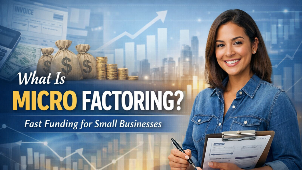 Micro Factoring for Small Business