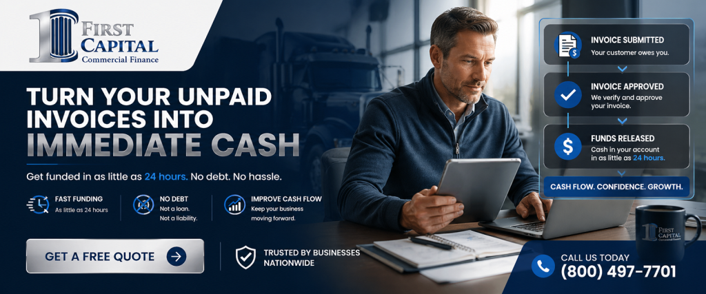 Turn Invoices Into Cash Fast